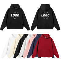 Sweat-shirts à capuche unisexes en molleton avec broderie personnalisée du logo, 100% coton, pulls d'hiver, vêtements de sport, streetwear, OEM pour hommes