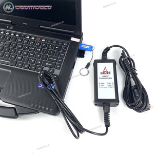 Herramienta de Diagnóstico, Lector de Códigos Windows para Deutz 4.0, Dongle USB, Software EMR 6, Comunicador de Motor, Serdia2010 Decom + Laptop CF53 - Product Image 2