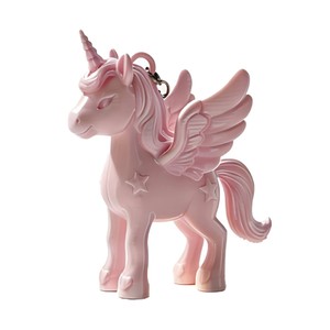 3D Printed Pink <b>Unicorn</b> Keychain Plastic Lightweight Car Key Accessory Girly Style Decor <b>Gift</b> - Product Image 5