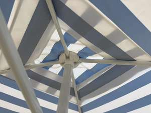 Tente de plage extérieure avec parasol carré, <span class=keywords><strong>abri</strong></span> soleil, tente de <span class=keywords><strong>piscine</strong></span> pour mariage en polyester avec poteau en aluminium - Product Image 2