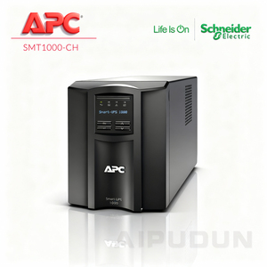 SE SMT1000I-CH 단상 대기형 스마트 <span class=keywords><strong>UPS</strong></span> 라인 인터랙티브 <span class=keywords><strong>1000VA</strong></span> 타워형 230V 8개 IEC C13 콘센트 스마트슬롯 AVR LCD - Product Image 1