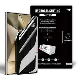 ฟิล์มไฮโดรเจลแบบพกพา JUHUAXIN 5A สำหรับป้องกันความเป็นส่วนตัวบนโทรศัพท์มือถือ GPS ป้องกันรอยนิ้วมือ กาวเต็มแผ่น TPU เกรด AAA - Product Image 2