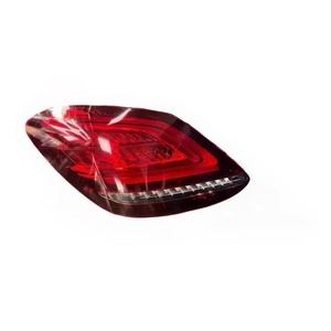 Pour <span class=keywords><strong>Mercedes</strong></span>-Benz <span class=keywords><strong>Classe</strong></span> <span class=keywords><strong>C</strong></span> W205 Ensemble de feux arrière |   Feu arrière à LED pour C180 C200 C260 C300 2015-2019 - Product Image 2