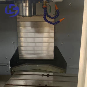 VMC640立式五轴加工中心4轴高质量数控加工适用于数控系统金属模具制造 - Product Image 2