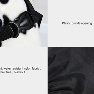 Ropa para mascotas de algodón y poliéster de primera calidad, máscara de ojo de perro con estampado de estilo de invierno de lujo y collar de ansiedad, accesorio bonito - Product Image 6