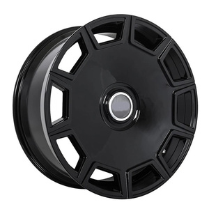 Jantes forgées de haute qualité 18 19 20 21 22 23 pouces 5x112 5x120 jantes de voiture en alliage poli chromé pour Mercedes <span class=keywords><strong>S350d</strong></span> W222 classe G - Product Image 3