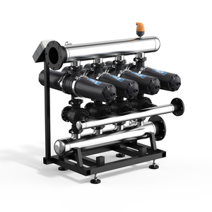 3 inch 4 đơn vị h loại tự động backflushing tưới nhỏ giọt hệ thống lọc nước cho trang trại thủy lợi - Product Image 1