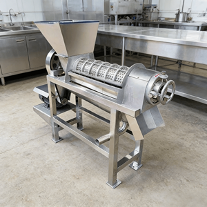 <span class=keywords><strong>Presse</strong></span>-agrumes industriel durable pour l'extraction de <span class=keywords><strong>jus</strong></span> de fruits et légumes en grande quantité dans les usines de transformation - Product Image 1
