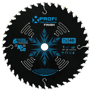 Hochwertiges Schnellholzschneideblatt 40T7-1/4 Zoll TCT Kreissägeblatt für Rahmung und Sperrholz - Product Image 2