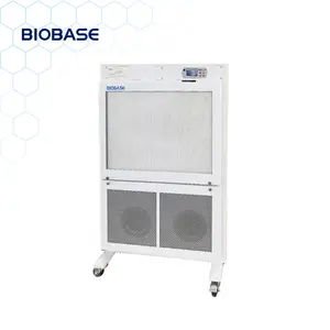 Biyobaz çin Aerosol Adsorber sınıf 100 hava temizleyici ile hastane için LCD ekran ve UV lamba hava temizleyici