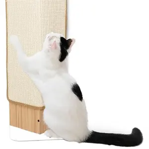 Gato sofá esquina grab Board gato pared grab pad sisal natural muebles cubierta protectora gato grab post