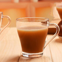 Vente en gros d'usine Tasse à café de 2 oz personnalisée de haute qualité transparente