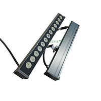 30W 40w 50W Couleur unique Rgbw Dmx512 3.3ft 4ft Dc24V Dali Dimmer Ip68 Hauteur 33mm Slim Rgbw LED Wall Washer Lamp