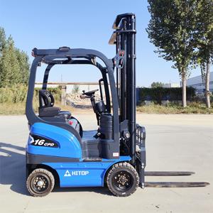 Super Short Wheelbase 2.5 Ton 2 Ton 1.8 Ton 1.5 Ton Li-ion <b>Small</b> Narrow Aisle Truck - Product Image 3