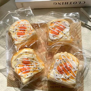 Juguete de Silicona Realista de Huevo Frito con Doble Yema, Ideal para Aliviar el Estrés y la Relajación - Product Image 3