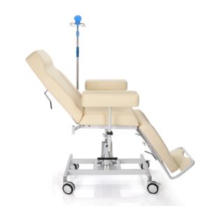 Hastane için rahat hidrolik hasta infüzyon tedavisi sandalye uzanmış diyaliz kan transfüzyon sandalye - Product Image 4
