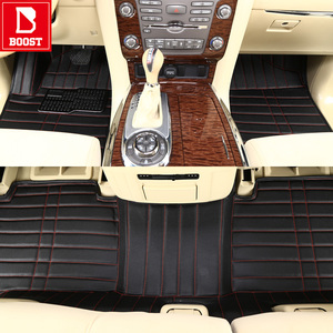 Tapis de sol de voiture imperméables pour Toyota Ipsum <span class=keywords><strong>2002</strong></span>-2006, avec rembourrage en soie, 3 rangées - Product Image 6