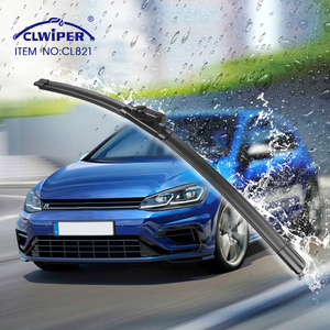 Spazzola tergicristallo auto esclusiva in gomma naturale adatta per <span class=keywords><strong>Golf</strong></span> <span class=keywords><strong>6</strong></span> VW CC con guida a sinistra parabrezza per la pulizia dei <span class=keywords><strong>tergicristalli</strong></span> piatti - Product Image 2