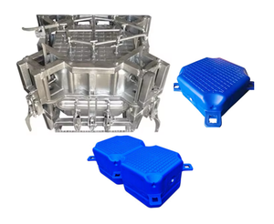 Phao nổi làm bằng nhựa PE đúc xoay tùy chỉnh, màu sắc tùy chọn, nhận đặt hàng OEM/ODM, đạt chứng nhận BSCI ISO9001 - Mua số lượng lớn - Product Image 4