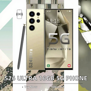 Teléfono Inteligente S26 Ultra 5G con Pantalla HD de 7.3 Pulgadas, 16GB + 1TB, Deca Core, Android 14, Versión Global - Product Image 2