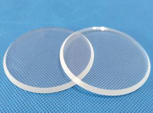 50 मिमी मोटी ग्लास टेम्पर्ड बोरोसिलिकेट गोलाकार ग्लास - Product Image 6