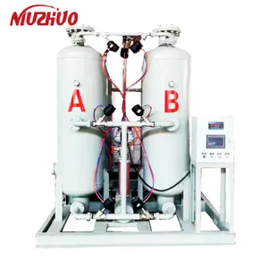 NUZHUO Fournisseur réputé d'usine de fabrication d'azote Générateur d'azote gazeux de haute qualité en vente