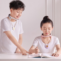 Collier de soutien cervical réglable, attelle de cou légère, correcteur de posture pour étudiants, employés de bureau, conducteurs et adultes
