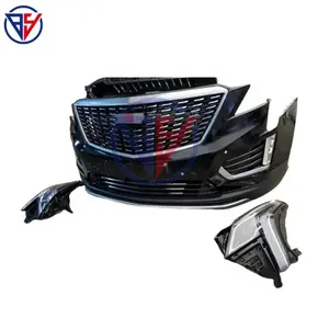 Cadillac XT5 Front Bumper Assembly Front Face Assembly Is Suitable For Cadillac XT5 16 To 23 Years Old Car Accessories Supply