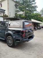 Cubierta Rígida de Acero y Aluminio para Camionetas 4x4, Compatible con FORD F150, FORD 250, RANGER Raptor y Hilux