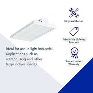 Éclairage commercial et industriel Entrepôt Magasin 2 pieds 4 pieds 80w 100w 140w 165w 220w 225w 325w Lumière linéaire à LED pour haut de gamme - Product Image 4