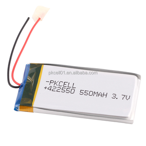 MP4 MP5 용 충전식 리튬 폴리머 배터리 <span class=keywords><strong>11.1v</strong></span> LP405585 Lipo 배터리 팩 - Product Image 3