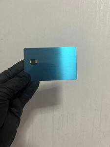 Tarjeta de Metal de Acero Inoxidable ISO de Lujo con NFC y RFID, Resistente al Agua, para Uso <span class=keywords><strong>VIP</strong></span> o Empresarial - Product Image 3