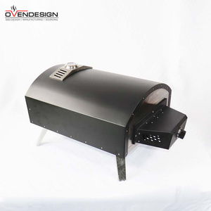 Lò Nướng Bánh Pizza Tích Hợp Dễ Lắp Ráp 16 Inch Thiết Kế Thân Thiện Với Người Dùng Lò Nướng Bánh Pizza Để Bàn Loại Ga - Product Image 6