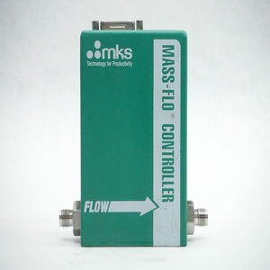 MKS MASS-FLO <b>CONTROLLER</b> M100B M100B01353CS1BV RANGE 5000-SCCM GAS N2 NITROGEN M1CS022-1447-1D1 - Product Image 2