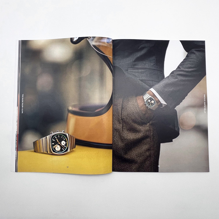 sample presentation catalogue