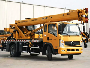 Grúa Móvil XCT8L4_1 con Capacidad de Elevación de 8 Toneladas, Altura de Elevación de 26.5 m, para Oriente Medio - Product Image 5
