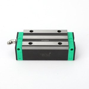 Deslizador de guía lineal TICN HTH25HA con brida cuadrada de 25 mm para máquina herramienta automatizada - Product Image 4