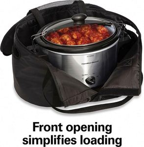 Sac de transport pour autocuiseur portable, grande capacité et durable, certifié BSCI, idéal pour le voyage et le rangement. - Product Image 5