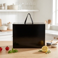 Boîte pliable magnétique OEM, emballage cadeau de luxe, boîte en papier rigide avec logo personnalisé