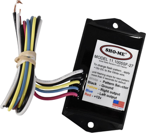 กล่องไฟแฟลช LED 7 รูปแบบ 2 ช่อง <span class=keywords><strong>12V</strong></span> สำหรับรถฉุกเฉินและยานพาหนะอเนกประสงค์ - Product Image 5