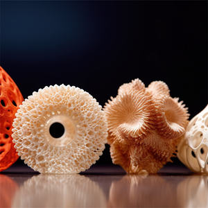 Tam renkli detaylı Hollow Out top oyuncak hızlı prototip baskılı hizmet büyük ölçekli Online 3D baskı - Product Image 2