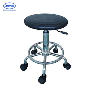 Taburete Antiestático de espuma de Pu Industrial Leenol, silla de laboratorio antiestática, silla de <span class=keywords><strong>oficina</strong></span> ESD segura <span class=keywords><strong>para</strong></span> sala limpia antiestática a la venta - Product Image 4