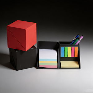 Juego de Blocs de Notas Coloridos con Notas Adhesivas y Portaplumas para Uso en Oficina y Escuela - Product Image 3
