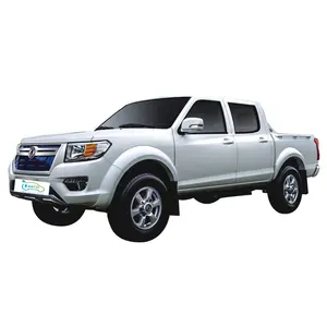 Chinese Factory Nedc Range 350km 2h Quick Charging 2wd 3150mm Wheelbase Gvw 3200kg Electric Pickup Trucks