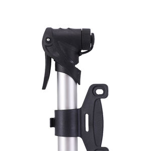 Mini pompe à Air manuelle en aluminium baril intelligent Valve vélo pompe à Air Portable pour pneus gonflables - Product Image 5