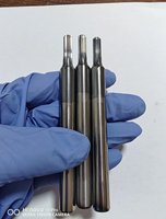 Punzón de Carburo de Tungsteno con Recubrimiento de Acero para Troquelado y Punzón Recto para Extrusión, Punzón de Precisión
