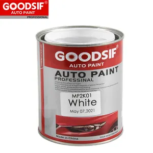 Pintura esmaltada GOODSIF de alta calidad, barniz acrílico, película protectora química, reparación de carrocería, Pintura transparente para coche