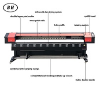 Impresora de Gran Formato XP600 I3200 de Rollo a Rollo para Pancartas, Vinilos y Adhesivos, Impresora Digital de Inyección de Tinta Eco Solvente
