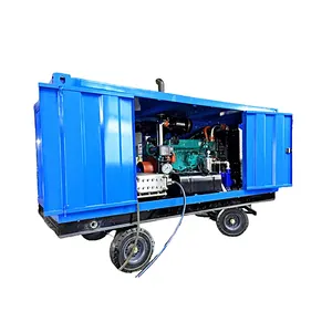 Factory Price Drilling Platform Oil Field High Pressure Water Jet Cleaning Equipment Hydro Blasting Machine