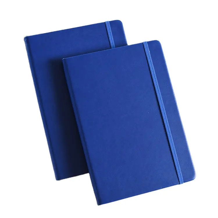 Customise Cheap Small Travel PU Leather Cover Note Book